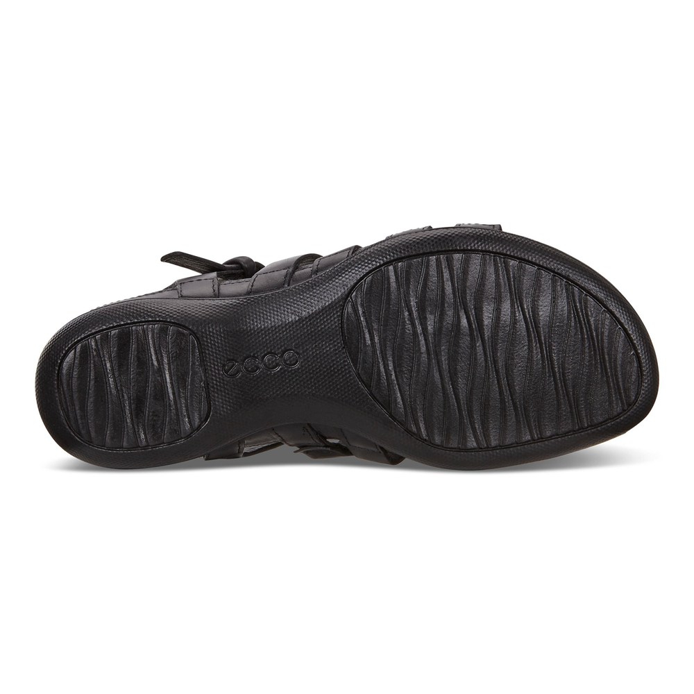 Sandalias Mujer - ECCO Flash Flat - Negros - EAZ712690